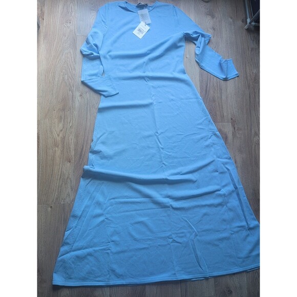 Solid And Striped The Dora Dress Womens XL Ice Blue - Picture 2 of 12